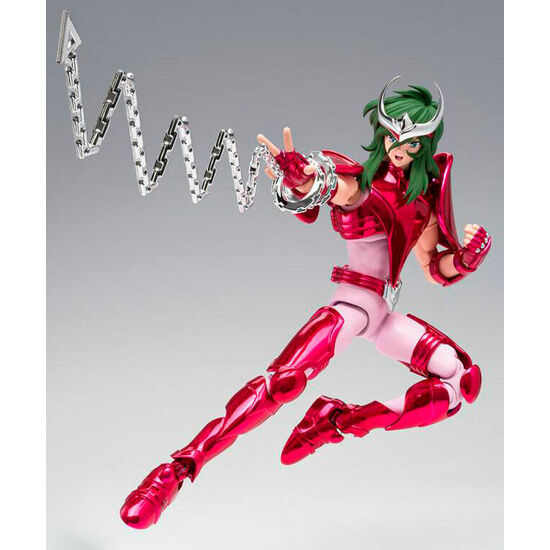 FIGURA SAINT CLOTH MYTH EX ANDROMEDA SHUN FINAL BRONZE CLOTH SAINT SEIYA 17CM image 1