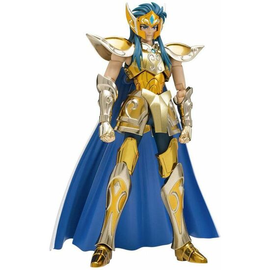 FIGURA AQUARIUS CAMUS REVIVAL VERSION SAINT SEIYA SAINT CLOTH MYTH EX 18CM image 0