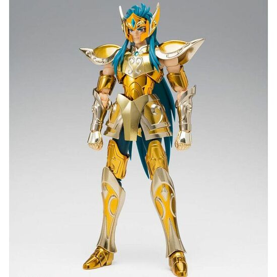 FIGURA AQUARIUS CAMUS REVIVAL VERSION SAINT SEIYA SAINT CLOTH MYTH EX 18CM image 1