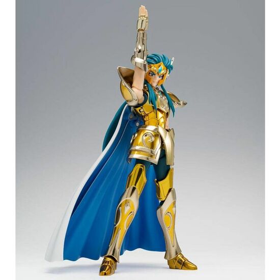 FIGURA AQUARIUS CAMUS REVIVAL VERSION SAINT SEIYA SAINT CLOTH MYTH EX 18CM image 2