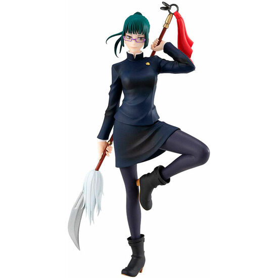 FIGURA POP UP PARADE MAKI ZEN IN JUJUTSU KAISEN 17CM image 0