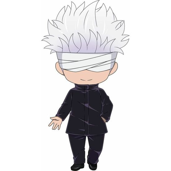 FIGURA NENDOROID SATORU GOJO 0 VERSION JUJUTSU KAISEN 10CM image 0