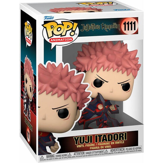 FIGURA POP JUJUTSU KAISEN ITADORI image 1