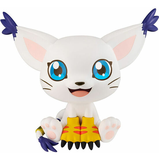 FIGURA TAILMON LOOKUP DIGIMON ADVENTURE 11CM image 1