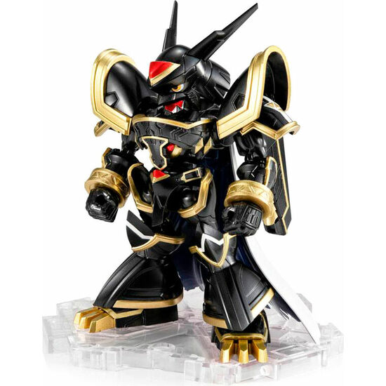 FIGURA NXEDGE STYLE ALPHAMON SPECIAL COLOUR VERSION DIGIMON ADVENTURE 10CM image 0