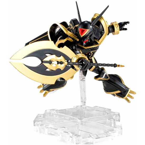 FIGURA NXEDGE STYLE ALPHAMON SPECIAL COLOUR VERSION DIGIMON ADVENTURE 10CM image 1