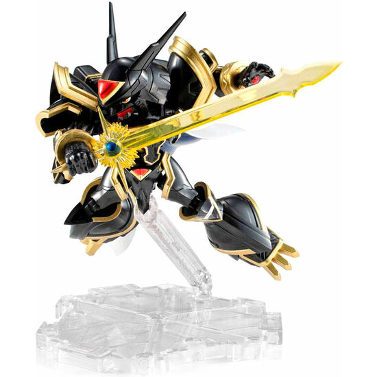 FIGURA NXEDGE STYLE ALPHAMON SPECIAL COLOUR VERSION DIGIMON ADVENTURE 10CM image 2