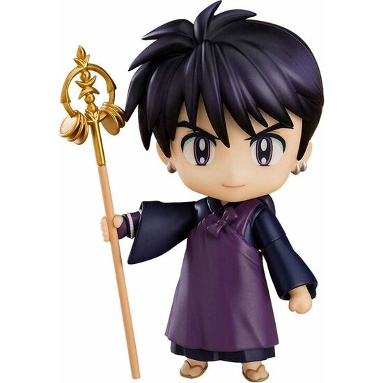 FIGURA NENDOROID MIROKU INUYASHA 10CM image 0