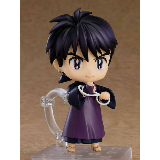 FIGURA NENDOROID MIROKU INUYASHA 10CM image 1