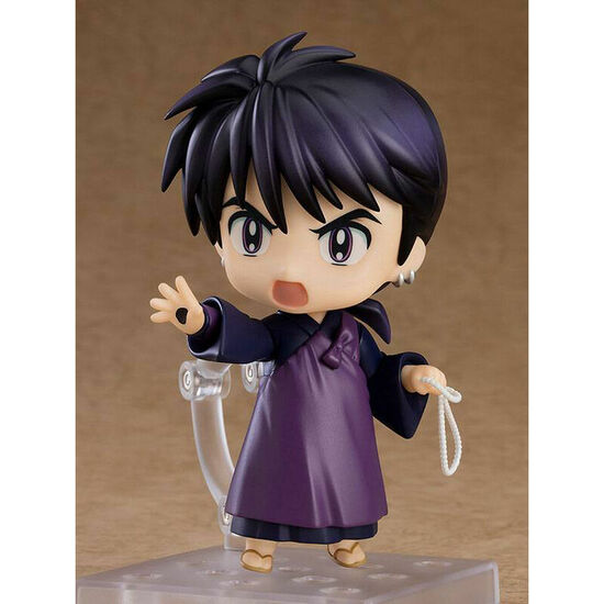 FIGURA NENDOROID MIROKU INUYASHA 10CM image 2