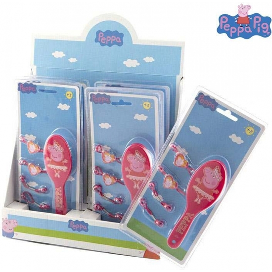 PEPPA PIG SET CEPILLO Y ACCESORIOS PELO  image 0