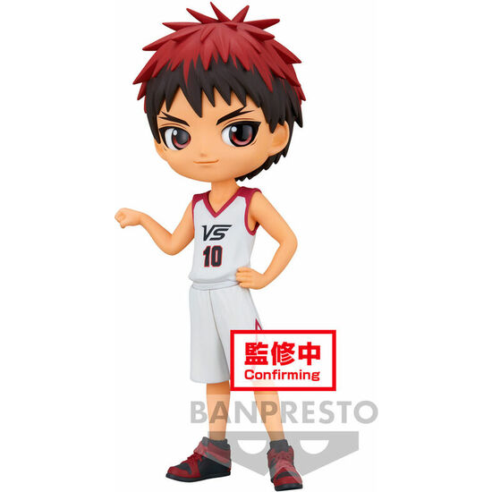 FIGURA TAIGA KAGAMI KUROKO S BASKETBALL Q POSKET 14CM image 0