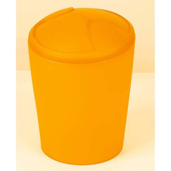 CUBO DE BASURA SPIRELLA COLECCIÓN MOVE COLOR NARANJA EFECTO HELADO (5L) image 0