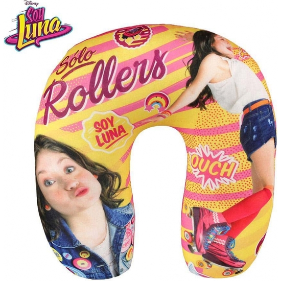 SOY LUNA COJIN CUELLO ANTIESTRESS image 0