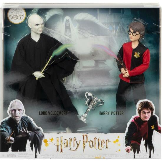 PACK HARRY POTTER & LORD VOLDEMORT image 0