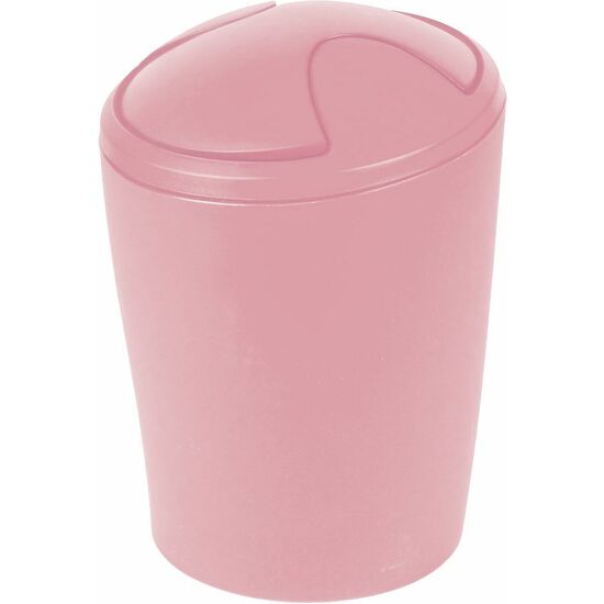 CUBO DE BASURA SPIRELLA COLECCIÓN MOVE COLOR ROSA EFECTO HELADO (5L) image 0