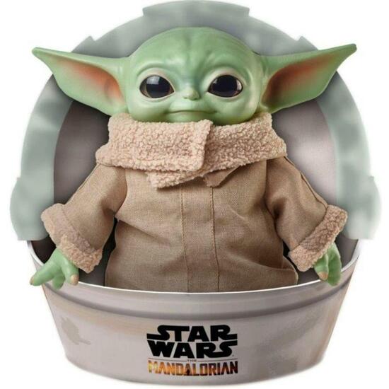 PELUCHE BABY YODA STAR WARS image 0