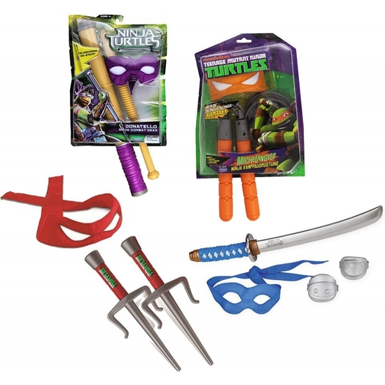 TORTUGAS NINJA ARMAS DE COMBATE 4 MOD image 0