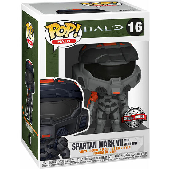 FIGURA POP HALO SPARTAN MARK VII EXCLUSIVE image 0