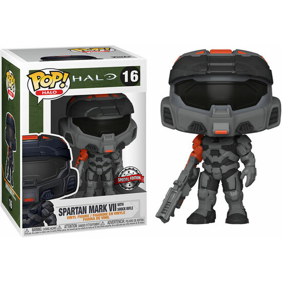 FIGURA POP HALO SPARTAN MARK VII EXCLUSIVE image 1