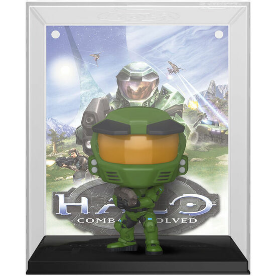 FIGURA POP HALO MASTER CHIEF EXCLUSIVE image 1