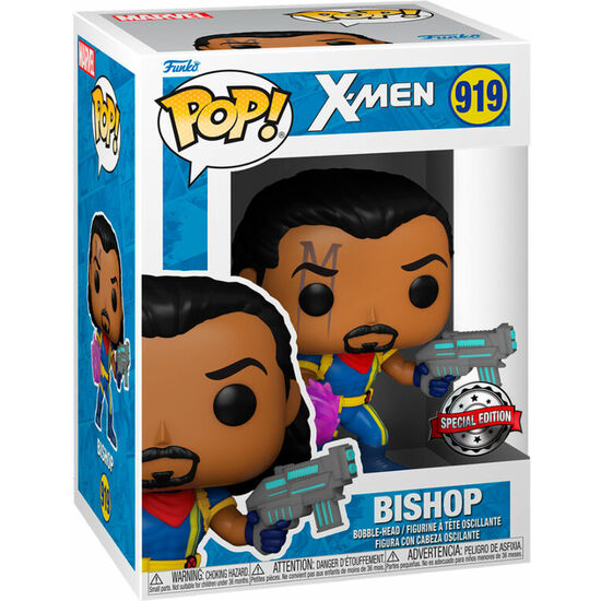 FIGURA POP MARVEL X-MEN BISHOP EXCLUSIVE image 0