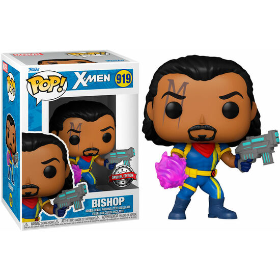 FIGURA POP MARVEL X-MEN BISHOP EXCLUSIVE image 2