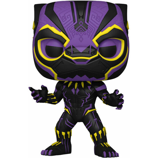 SET FIGURA POP & TEE MARVEL WAKANDA FOREVER BLACK PANTHER EXCLUSIVE image 2