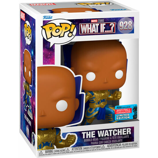 FIGURA POP MARVEL WHAT IF S3 THE WATCHER EXCLUSIVE image 0
