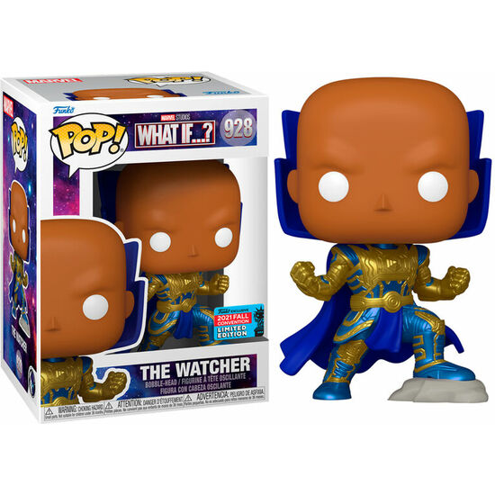 FIGURA POP MARVEL WHAT IF S3 THE WATCHER EXCLUSIVE image 2