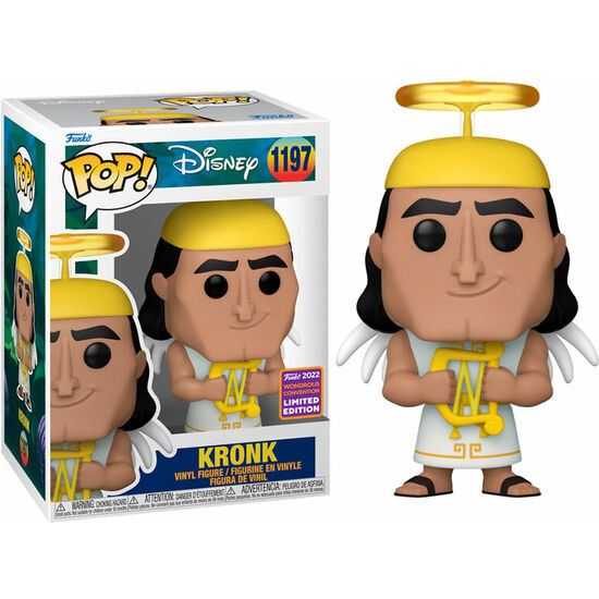 FIGURA POP DISNEY EL EMPERADOR Y SUS LOCURAS KRONK EXCLUSIVE image 2