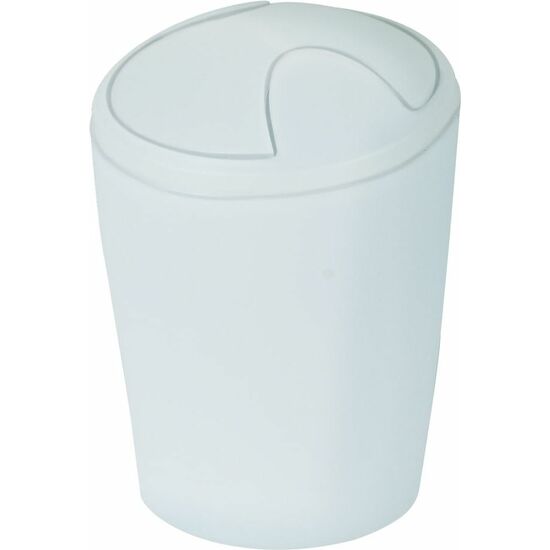 CUBO DE BASURA SPIRELLA COLECCIÓN MOVE COLOR BLANCO (5L) image 0