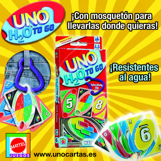 JUEGO UNO H2O TO GO SPORT image 0