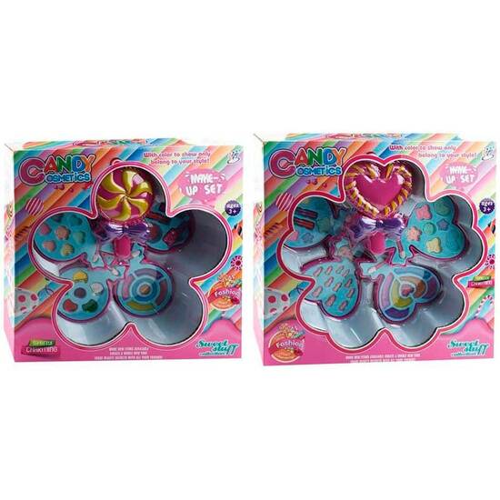 SET MAQUILLAJE 4 PISOS CANDY image 0