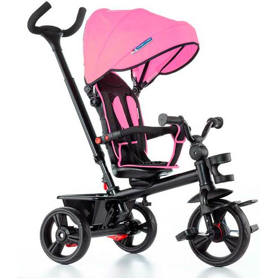 TRICICLO URBAN TRIKE ROSA PLEGABLE image 0