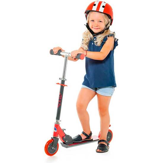 PATINETE PLEGABLE ROJO image 0