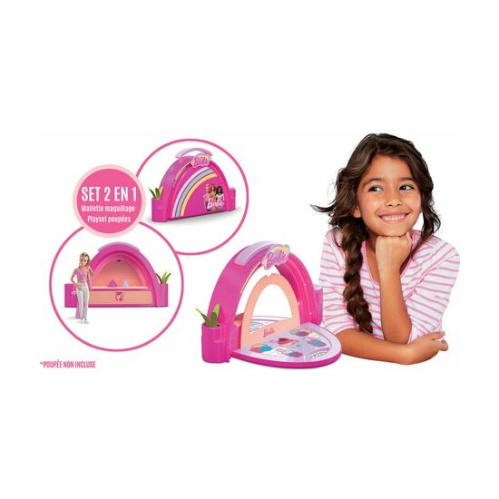ESTUCHE MAQUILLAJE BARBIE ICE-SHOP image 0