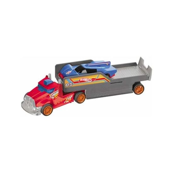 CAMION DOUBLE RIG R/C HOT WHEELS image 0