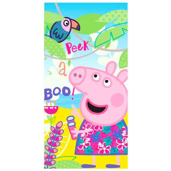 TOALLA PEPPA PIG 70X140 CM. image 0