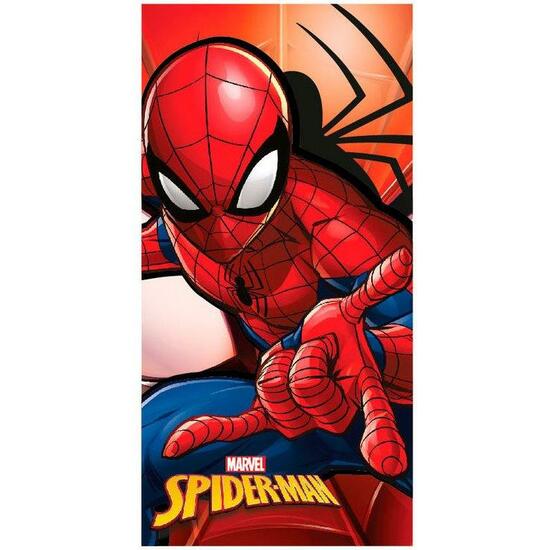 TOALLA SPIDER-MAN 70X140CM POLIESTE image 0