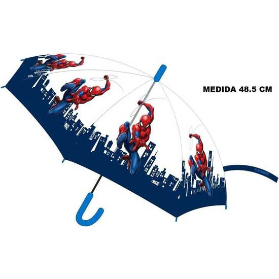 PARAGUAS SPIDER-MAN 48,5 CM. AUTOM. image 0