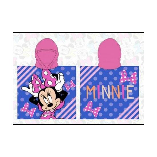 PONCHO TOALLA MINNIE 55X110 CM. image 0