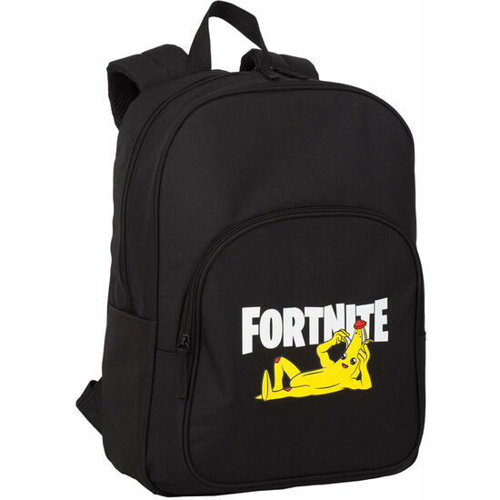 MOCHILA BANANA CRAZY FORTNITE 41CM image 0