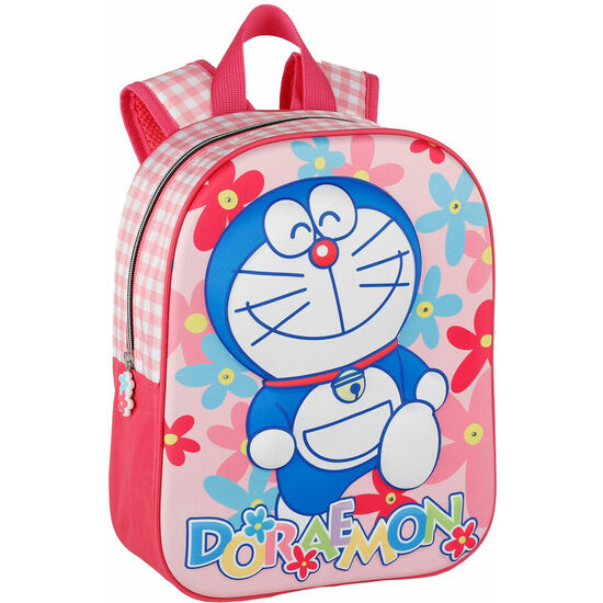 MOCHILA LUCES 3D DORAEMON 32CM image 0