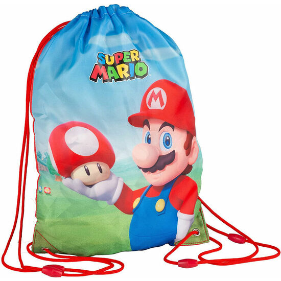 SACO MARIO Y LUIGI SUPER MARIO BROS 40CM image 0