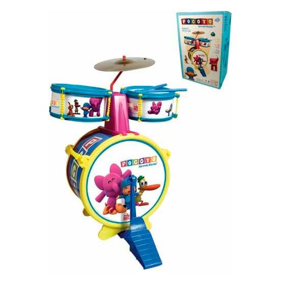 BATERIA MUSICAL POCOYO image 0