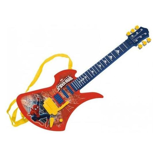 GUITARRA ELECTRONICA SPIDER-MAN image 0