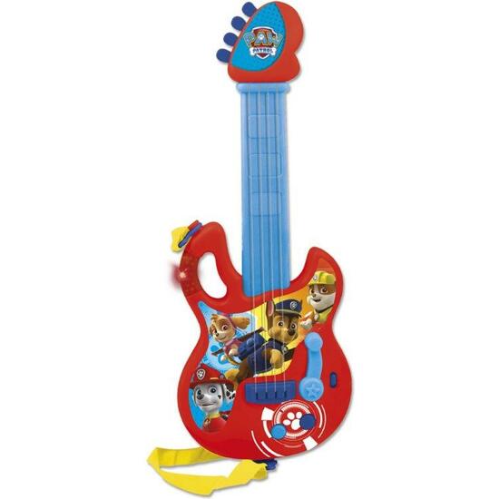 GUITARRA ELECTRON. PATRULLA CANINA image 0