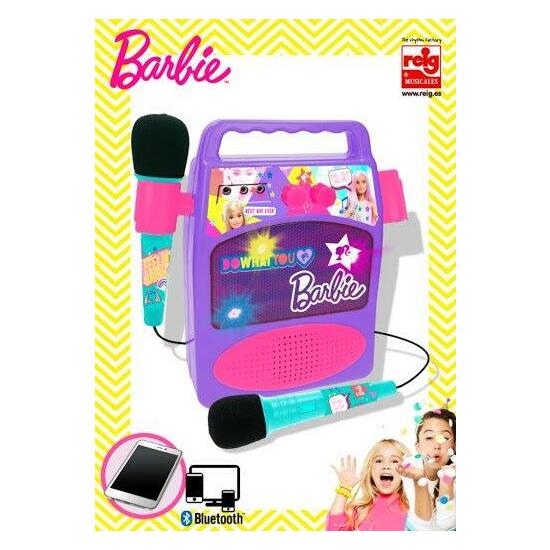 ALTAVOZ BLUETOOTH BARBIE image 0