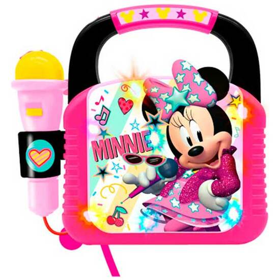 ALTAVOZ BLUETOOTH MP3 MINNIE image 0